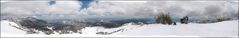 2005-06-18 Panoramic2 Summit Relay Peak